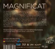 Last inn bildet i gallerivisningen, MAGNIFICAT - Nidarosdomens jentekor & TrondheimSolistene, Anita Brevik