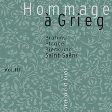 Lade das Bild in den Galerie-Viewer, Hommage à Grieg vol III - dena piano duo