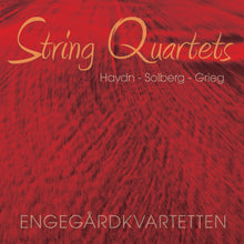 Load image into Gallery viewer, STRING QUARTETS vol. I: Haydn-Solberg-Grieg — Engegårdkvartetten