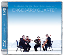 Lade das Bild in den Galerie-Viewer, STRING QUARTETS vol. IV: Schubert-Ratkje-Britten-Haydn — Engegårdkvartetten