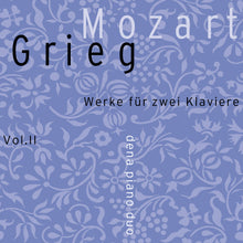 Load image into Gallery viewer, MOZART/GRIEG vol II - dena piano duo