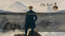 Load image into Gallery viewer, OLE BULL: Violin Concertos - Annar Follesø, Norwegian Radio Orchestra, Ole Kristian Ruud