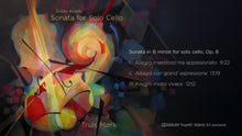 Load image into Gallery viewer, Zoltán Kodály's Sonata for Solo Cello - Truls Mørk
