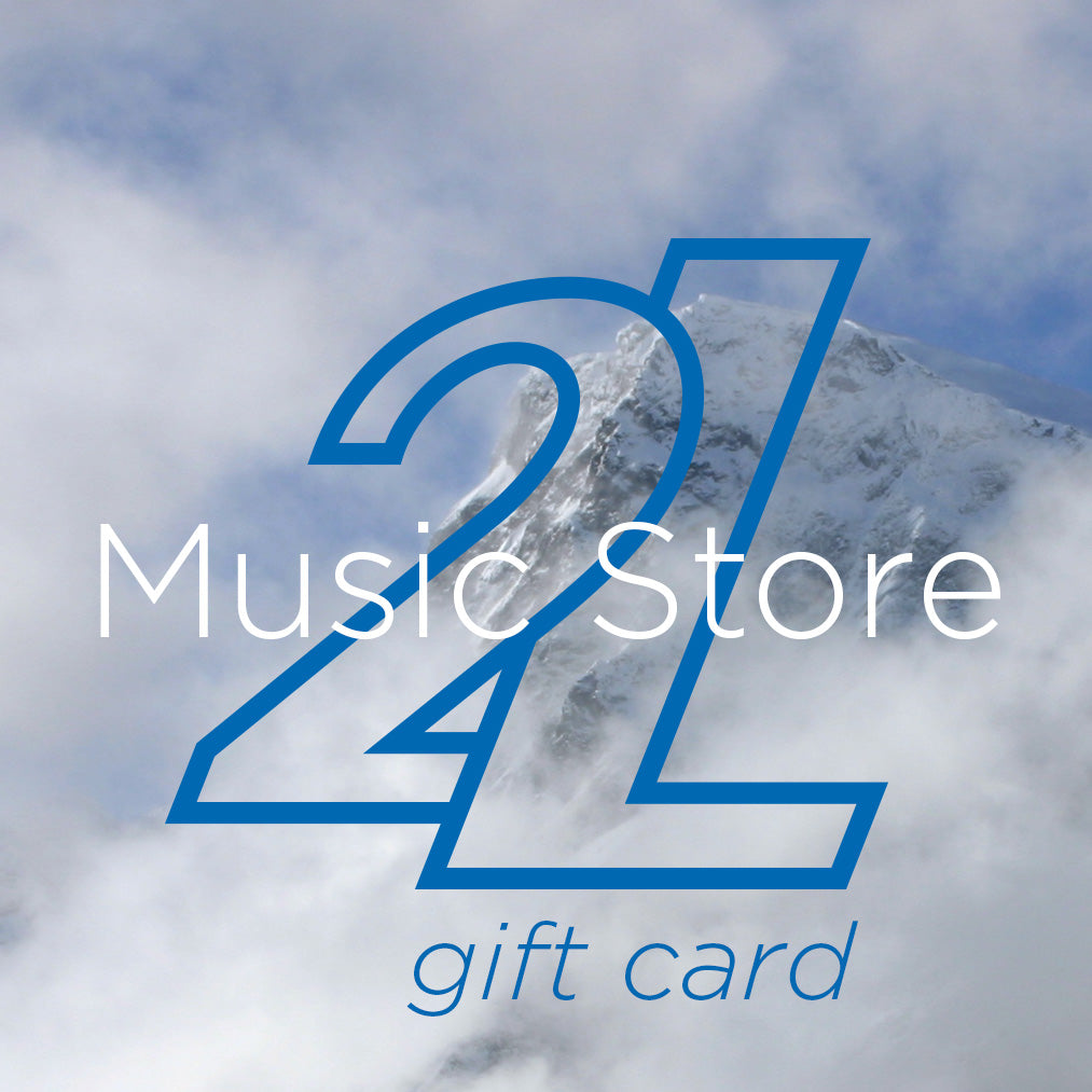 2L Music Store gift card