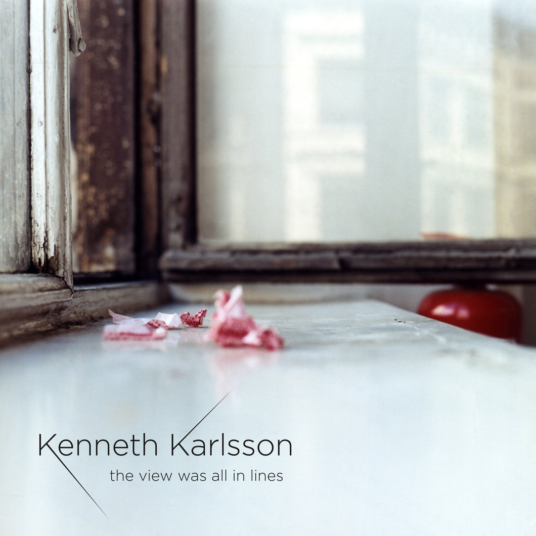 The view was all in lines - Kenneth Karlsson