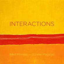 Load image into Gallery viewer, INTERACTIONS - Bård Monsen, Gunnar Flagstad
