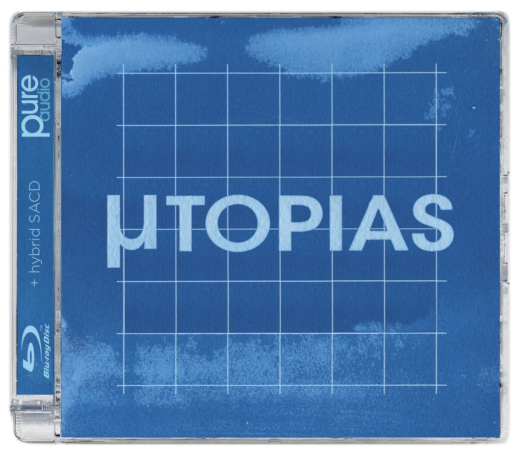 UTOPIAS — Radical Interpretations of Iconic Works for Percussion - Kjell Tore Innervik