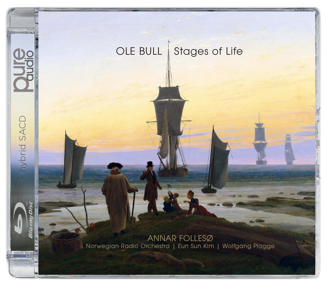 OLE BULL: Stages of Life - Annar Follesø, Norwegian Radio Orchestra, Eun Sun Kim