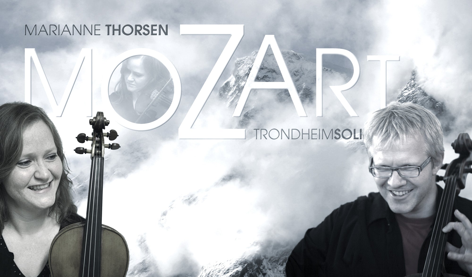 MOZART Violin Concertos - Marianne Thorsen, TrondheimSolistene