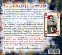 Load image into Gallery viewer, Songs by Gustav Mahler and Bruno Walter - Christian Hilz, Katia Bouscarrut
