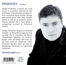 Load image into Gallery viewer, Prokofiev Piano Sonatas - Steffen Horn
