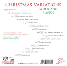 Load image into Gallery viewer, JULEVARIASJONER (Christmas Variations) - Wolfgang Plagge
