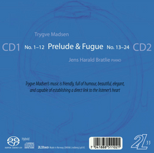 Load image into Gallery viewer, Trygve Madsen: 24 Preludes &amp; Fugues - Jens Harald Bratlie
