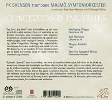 Load image into Gallery viewer, Concertos &amp; Fairytales - PK Svensen, Malmö symfoniorkester, Terje Boye Hansen, Christoph König

