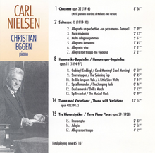 Load image into Gallery viewer, Carl Nielsen Piano Music - Christian Eggen
