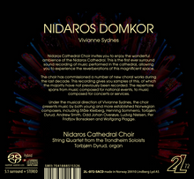 Load image into Gallery viewer, NIDAROS - Nidaros Cathedral Choir, Vivianne Sydnes, String Quartet from Trondheimsolistene, Torbjørn Dyrud
