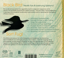 Load image into Gallery viewer, Black bird - Fredrik Fors, Sveinung Bjelland
