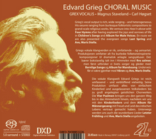 Load image into Gallery viewer, Edvard Grieg: Choral Music - GREX VOCALIS,  Carl Høgset
