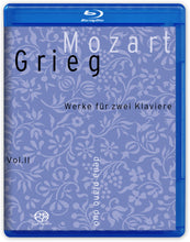 Load image into Gallery viewer, MOZART/GRIEG vol II - dena piano duo
