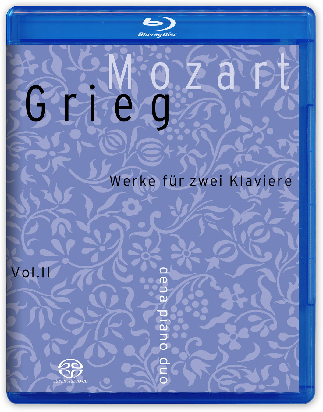 MOZART/GRIEG vol II - dena piano duo