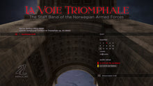 Load image into Gallery viewer, La Voie Triomphale - The Staff Band of the Norwegian Armed Forces, Ole Kristian Ruud
