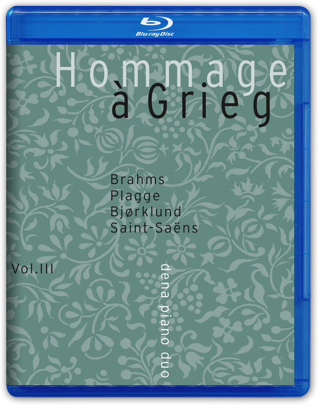 Hommage à Grieg vol III - dena piano duo