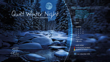 Load image into Gallery viewer, Quiet Winter Night - an acoustic jazz project - Hoff Ensemble
