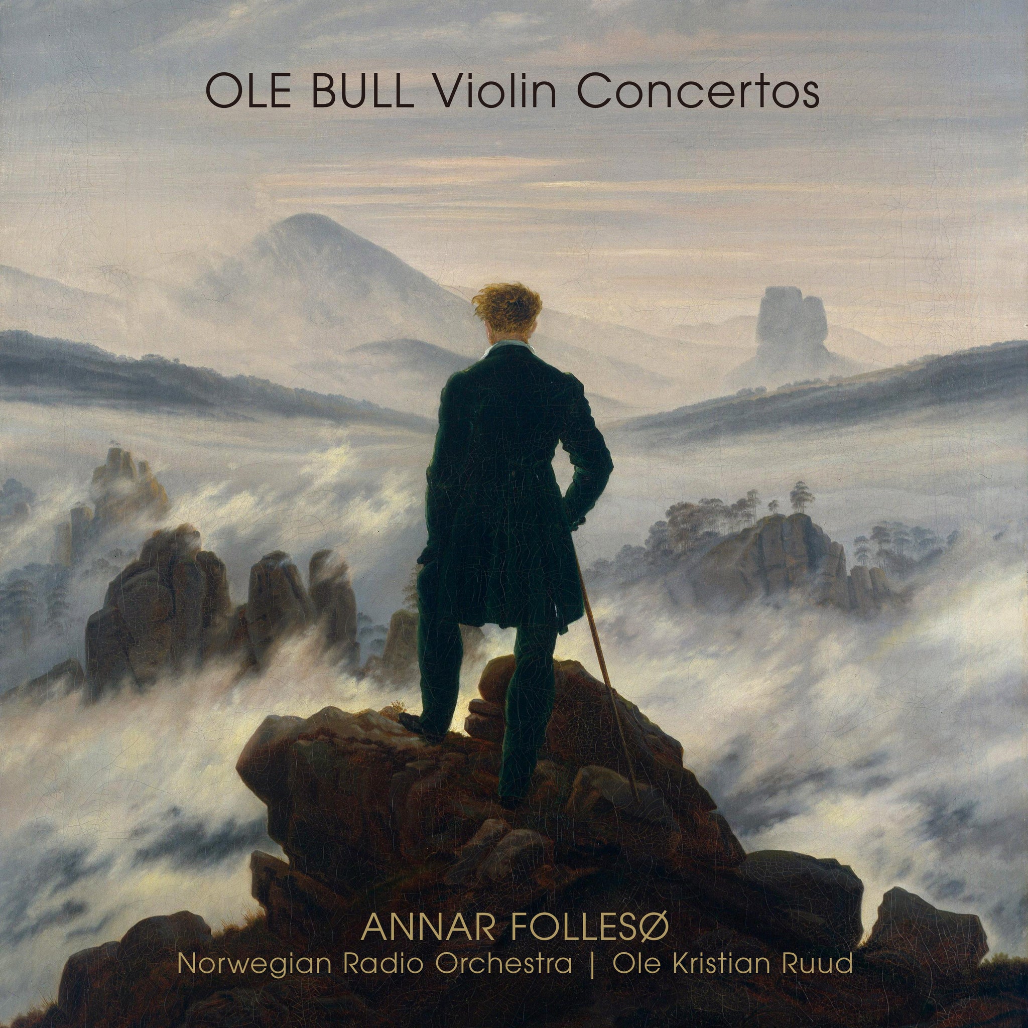 (未使用･未開封品)　Bull: Violin Concertos og8985z OLE BULL: Violin Concertos - Annar Follesø, Norwegian Radio