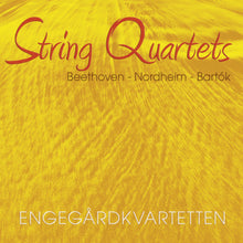 Load image into Gallery viewer, STRING QUARTETS vol. II: Beethoven-Nordheim-Bartók - Engegårdkvartetten
