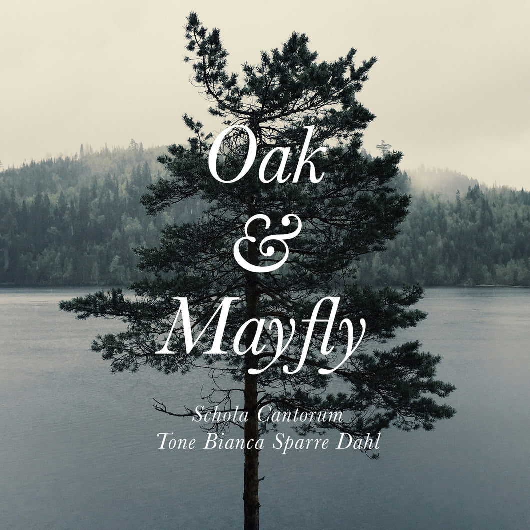 Bjørn Morten Christophersen: Oak & Mayfly - Schola Cantorum, Tone Bianca Sparre Dahl