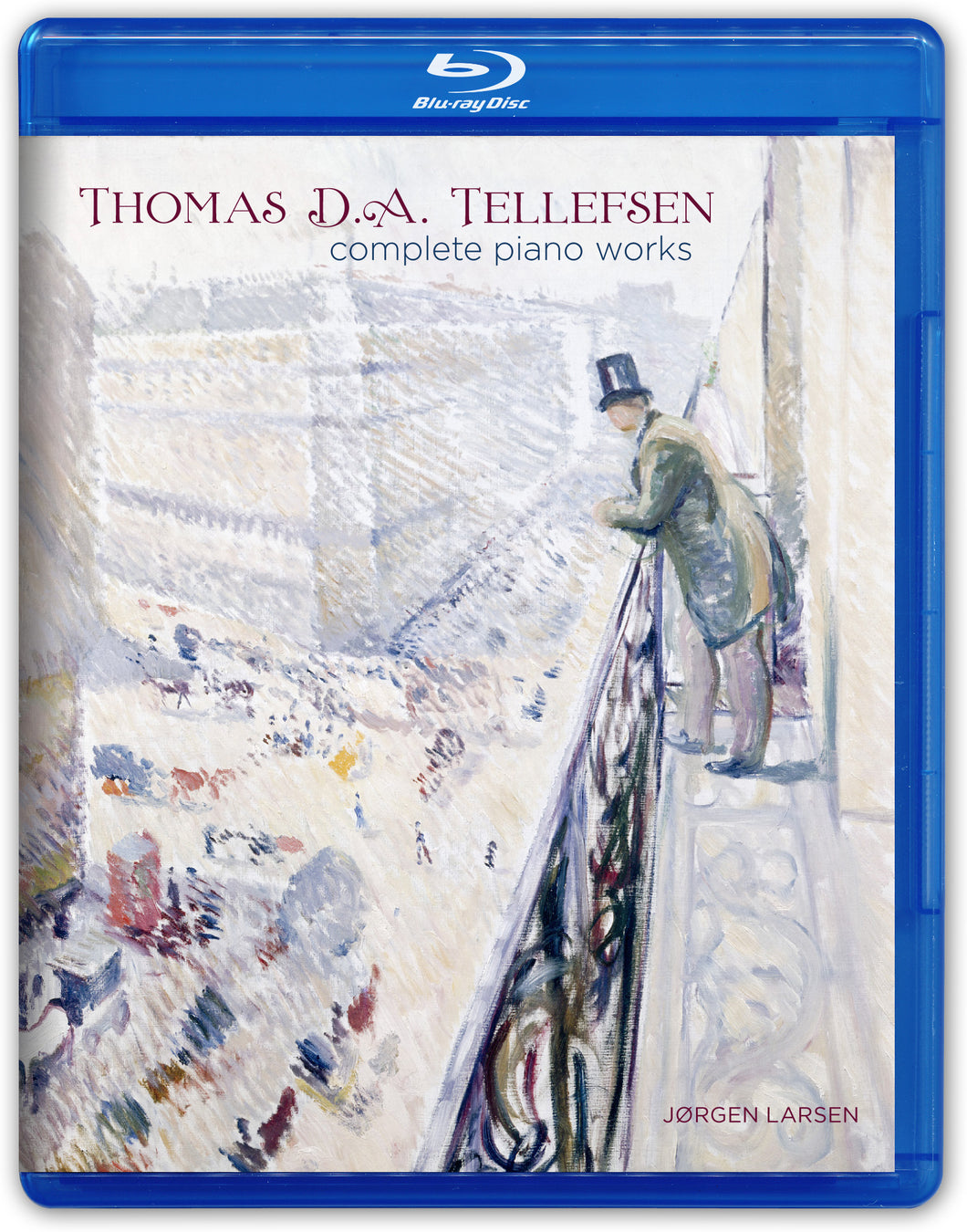 Thomas D.A. Tellefsen (1823-1874) complete piano works  - Jørgen Larsen