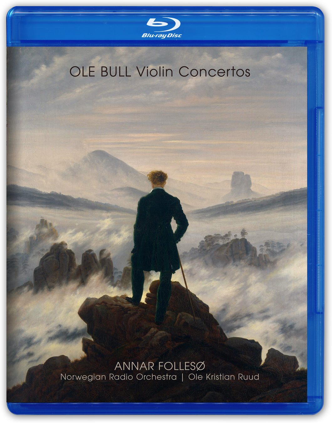 OLE BULL Violin Concertos vol I - Annar Follesø,  Norwegian Radio Orchestra, Ole Kristian Ruud