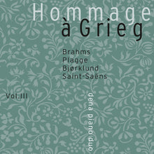 Load image into Gallery viewer, Hommage à Grieg vol III - dena piano duo
