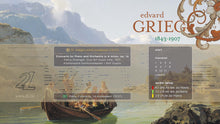 Load image into Gallery viewer, GRIEG Piano Concerto - Percy Grainger, Kristiansand Symfoniorkester, Rolf Gupta, Edvard Grieg, Øyvind Bjorå, Rex Lawson
