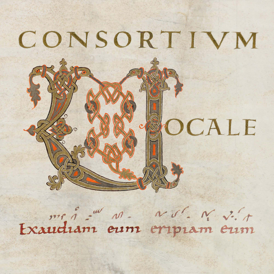 EXAUDIAM EUM  - Gregorian Chant for Lent and Holy Week - Consortium Vocale, Alexander M. Schweitzer