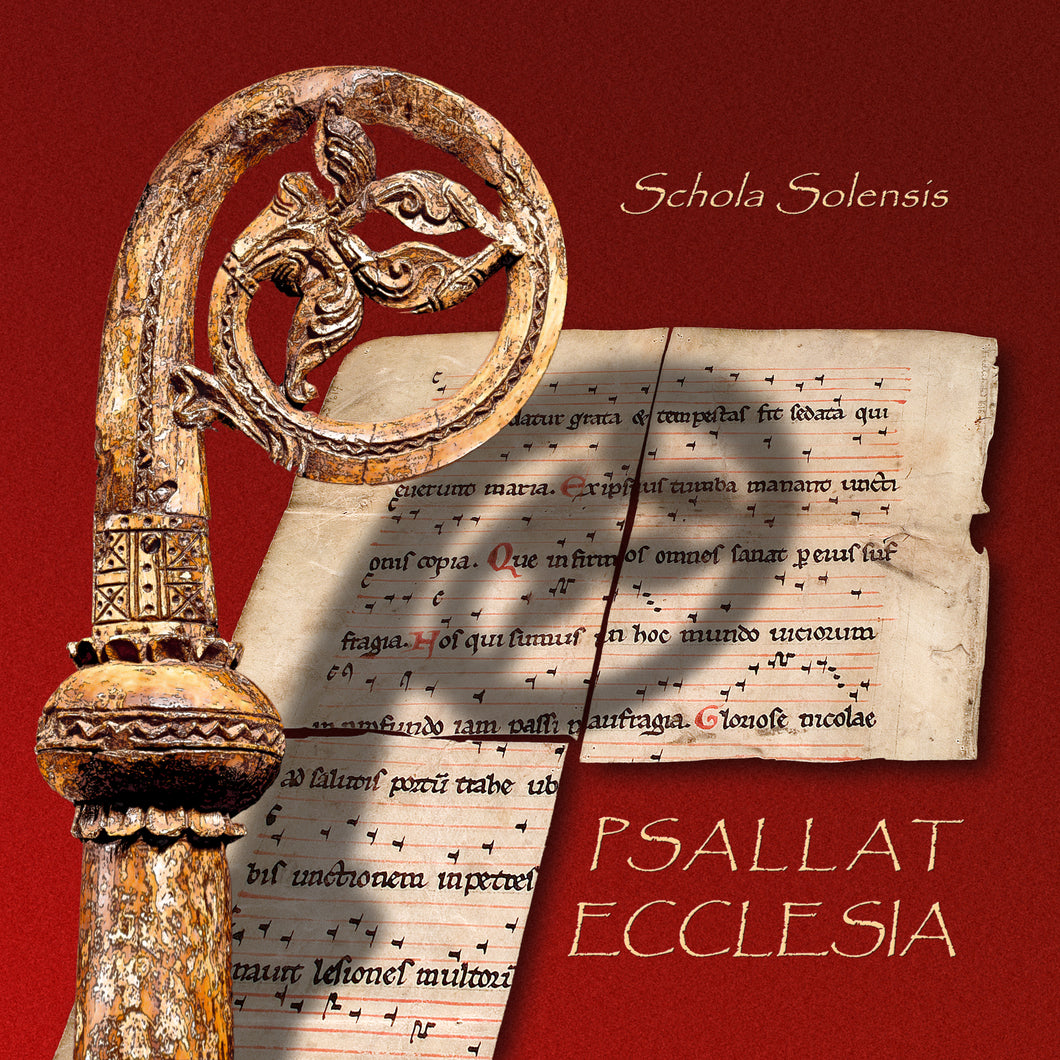 PSALLAT ECCLESIA - Schola Solensis