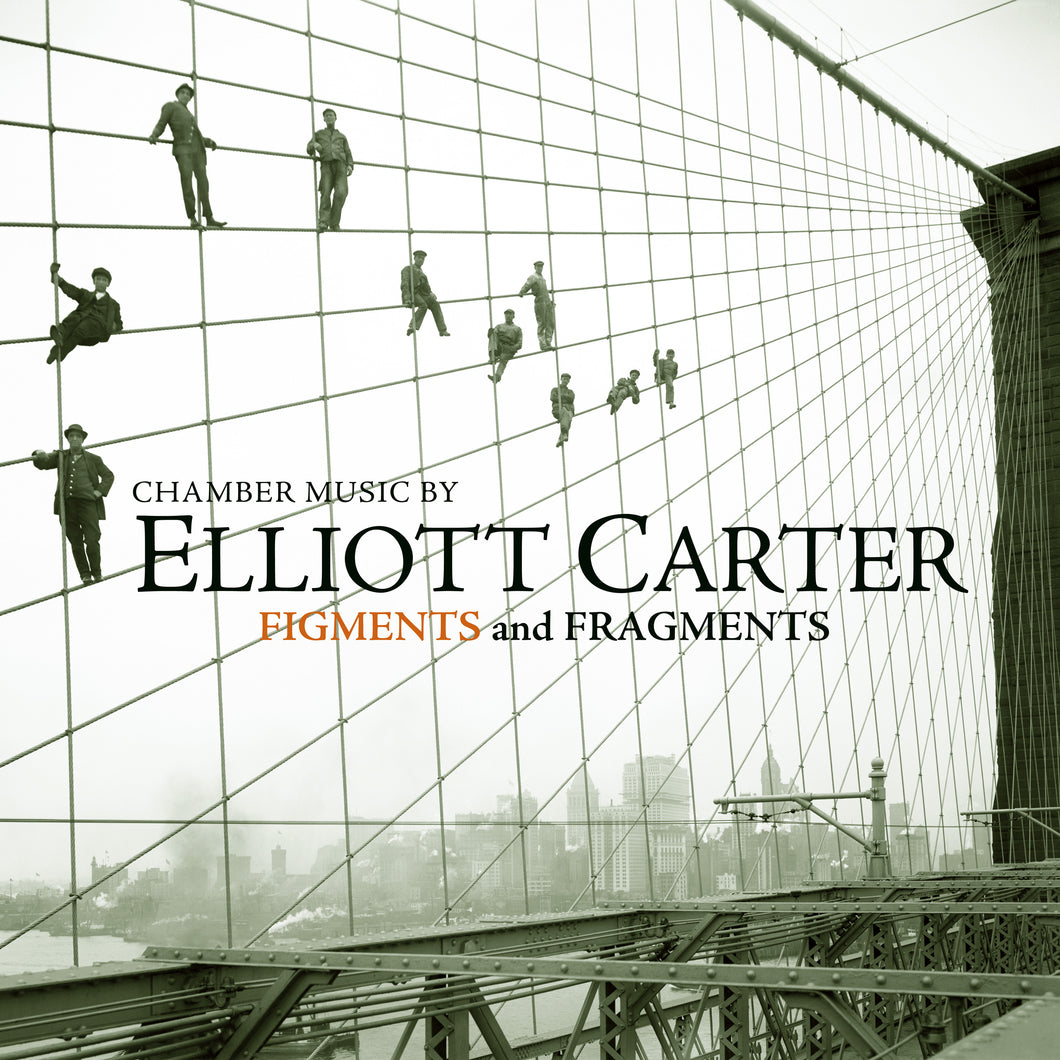 Chamber Music by ELLIOTT CARTER - Figments and Fragments - JOHANNES MARTENS ENSEMBLE