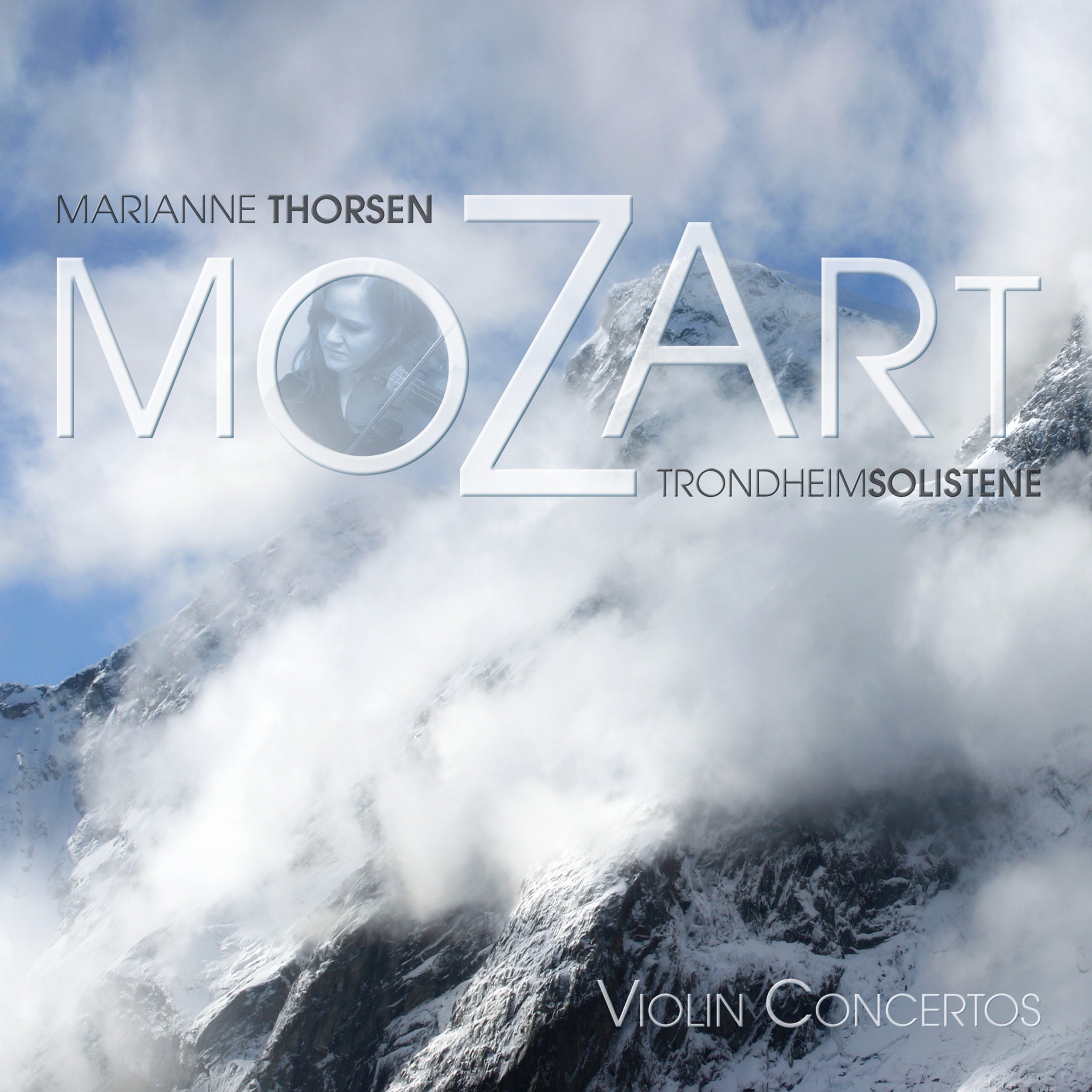 MOZART Violin Concertos - Marianne Thorsen, TrondheimSolistene
