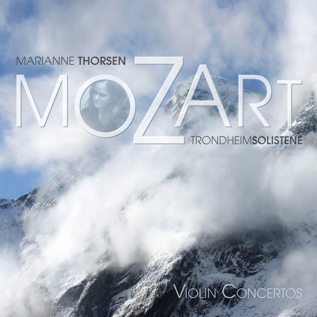 MOZART Violin Concertos - Marianne Thorsen, Trondheimsolistene, Øyvind Gimse